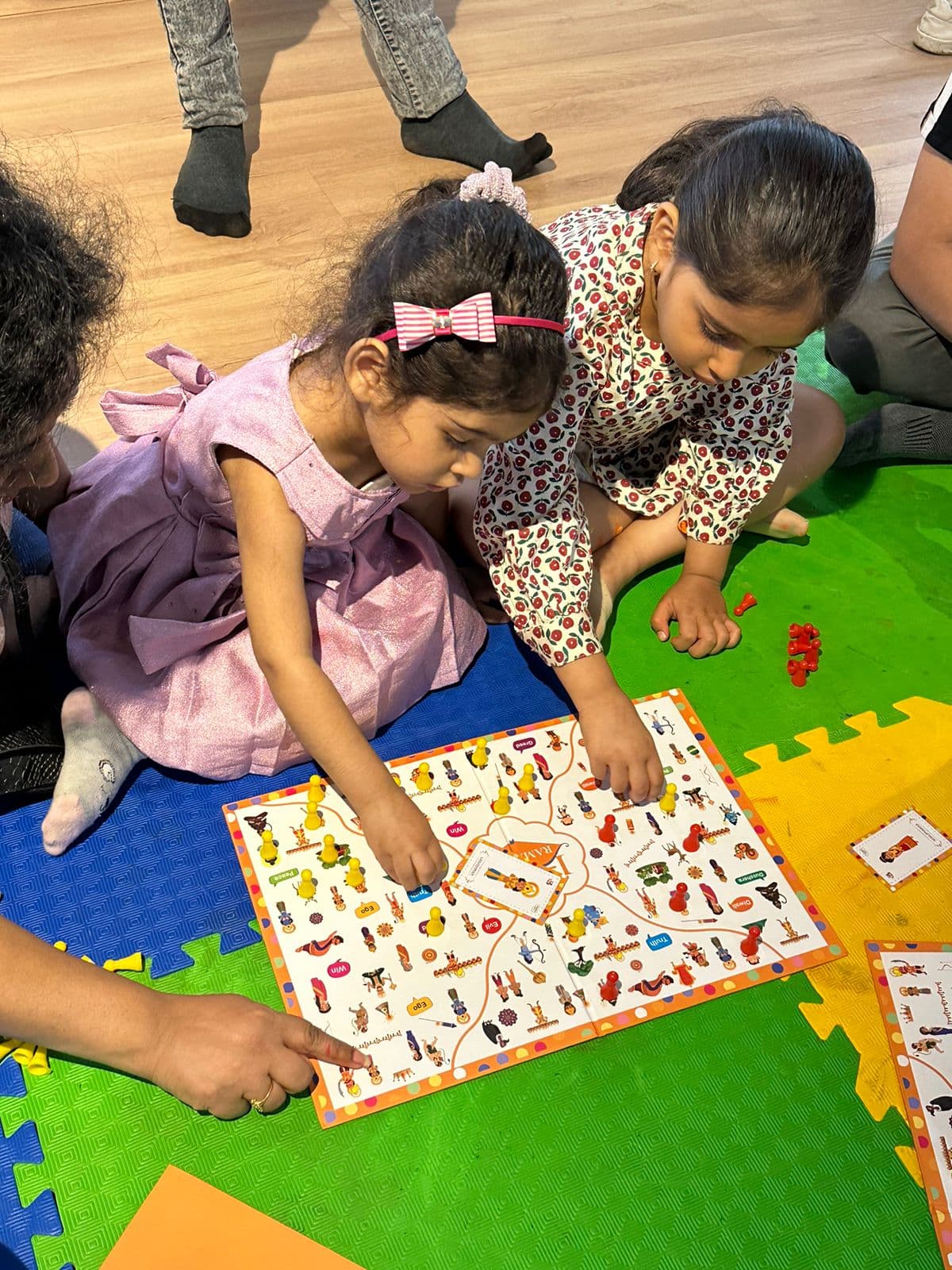 girls play
