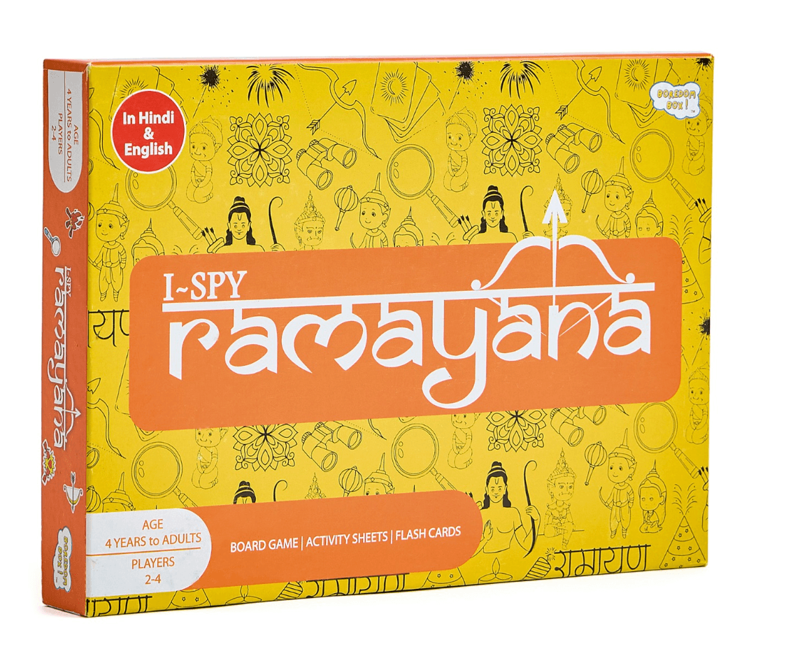 I Spy Ramayana