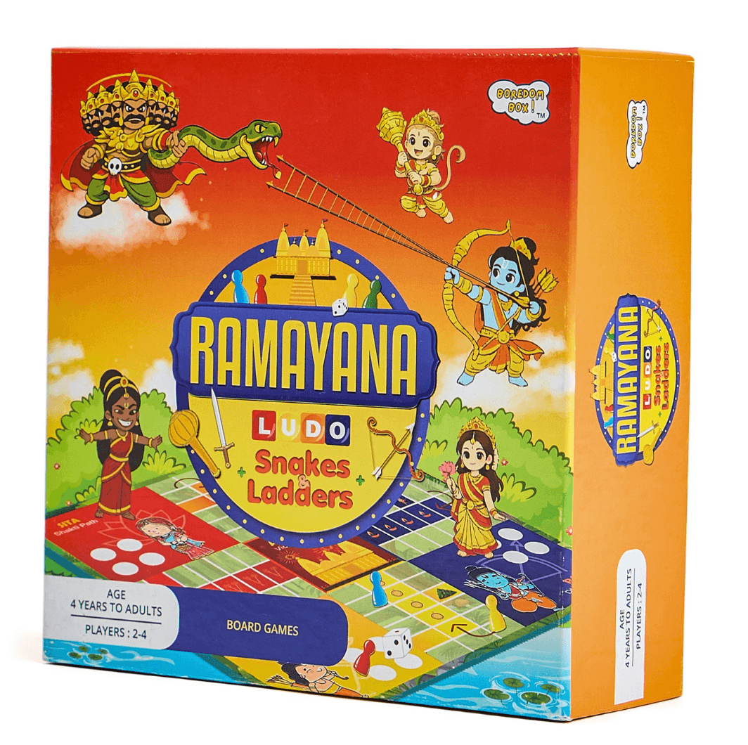 Ramayana Snakes & Ladders