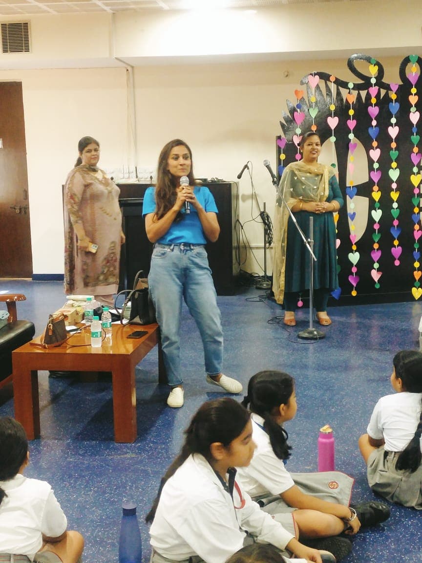 school presentation