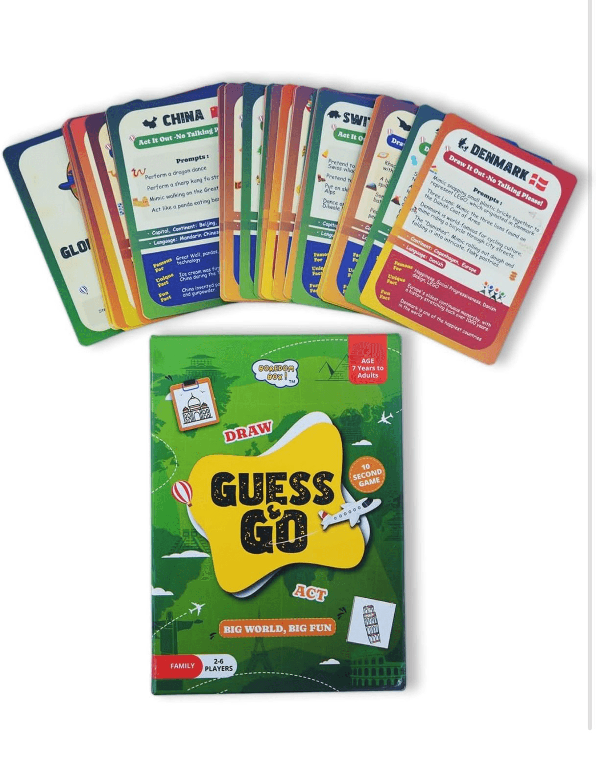 Guess and Go